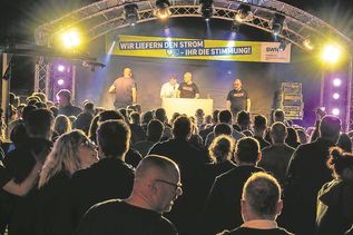 Am Samstagabend herrschte bei der Malle-Party am Pagodenspeicher beste Stimmung. (Foto: FS Musikevents)