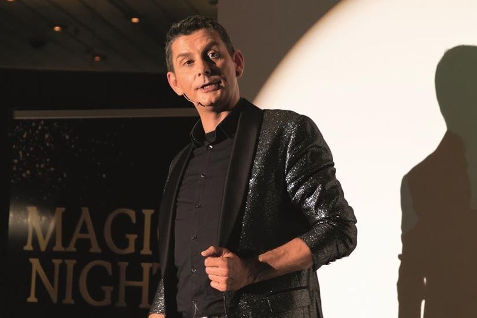 Charlie Martin bringt magische Momente nach Grömitz.