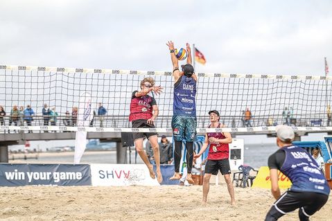 Beach-Volleyball-Turnier am Niendorfer Freistrand: FLENS Beach-Tour gastiert am 6. und 7. Juni in Niendorf/Ostsee
