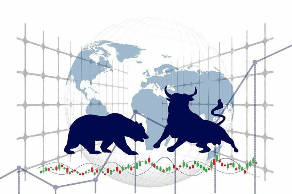 Trader profitieren von den Kursschwankungen an der Börse!