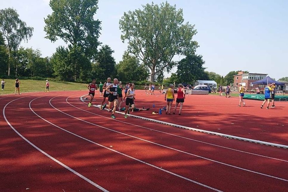 Andreas Boller gewann in seiner Altersklasse den Lauf.