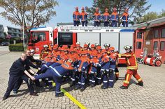 Die beiden Nachwuchsabteilungen der Feuerwehr Scharbeutz haben weiter steigende Mitgliederzahlen.