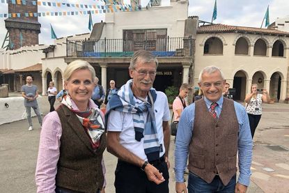 Claudia Leicht, Bernhard Markmann und Christoph Andreas Leicht (v. lks.).