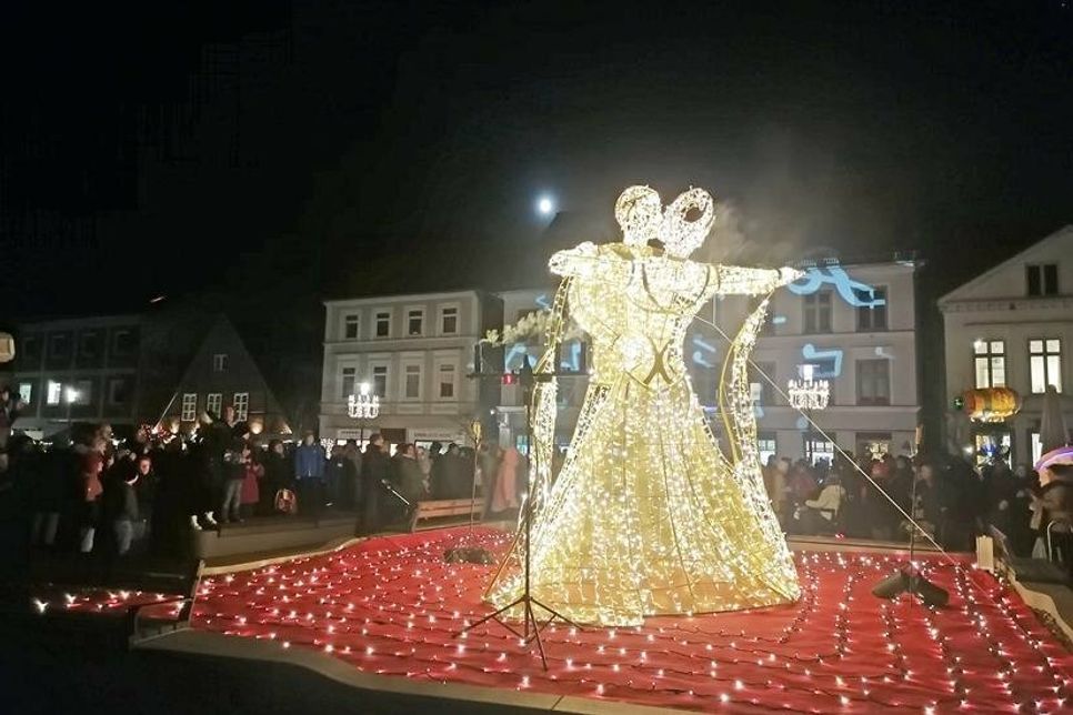 Rundum gelungen – anders kann man den Auftakt der diesjährigen Lichterstadt nicht beschreiben