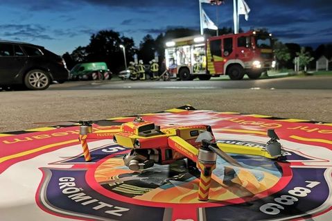 Voraussichtlich ab 2023 wird die Drohnengruppe der Feuerwehr Grömitz in den Einsatz gehen.