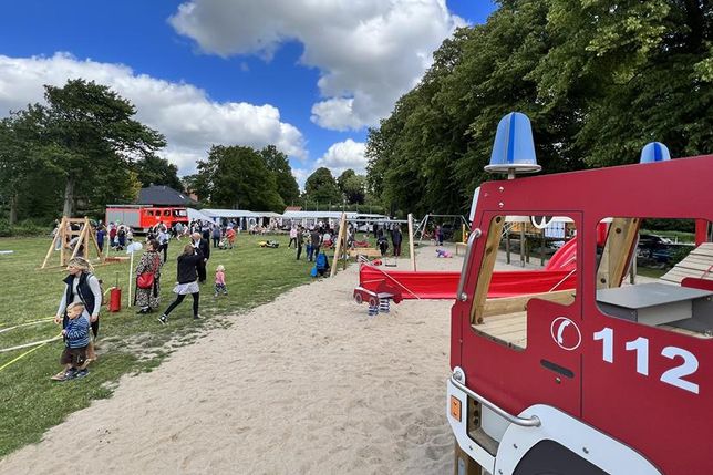 Die Kinder stehen an diesem Wochenende in Roge im Mittelpunkt. Für sie werden kurzweilige Spiele angeboten und am Ende darf sich jeder und jede über einen schönen Preis freuen.