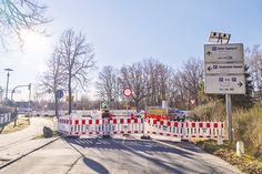 B76/Hafenstraße: Fertigstellung der neuen Ampelanlage verzögert sich