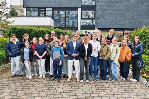 Austausch zum Klimawandel in Küstenregionen: Schwedische Schüler zu Gast an der GGS-Strand Europaschule