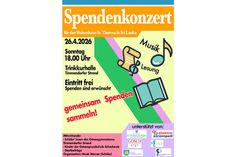 Unterstützung für das Waisenhaus St. Theresa in Sri Lanka: OGT-Schüler organisiert Spendenkonzert in der Trinkkurhalle