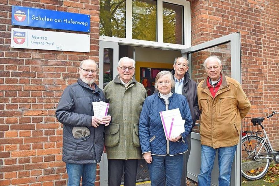 Zum Vorbereitungsteam der Sektion Preetz zählen (v.l.) Detlef Lund, Dr. Broder Fedders, Gesine Frühsorge, Dr. Michael Zinck und Reinhard Kruska.