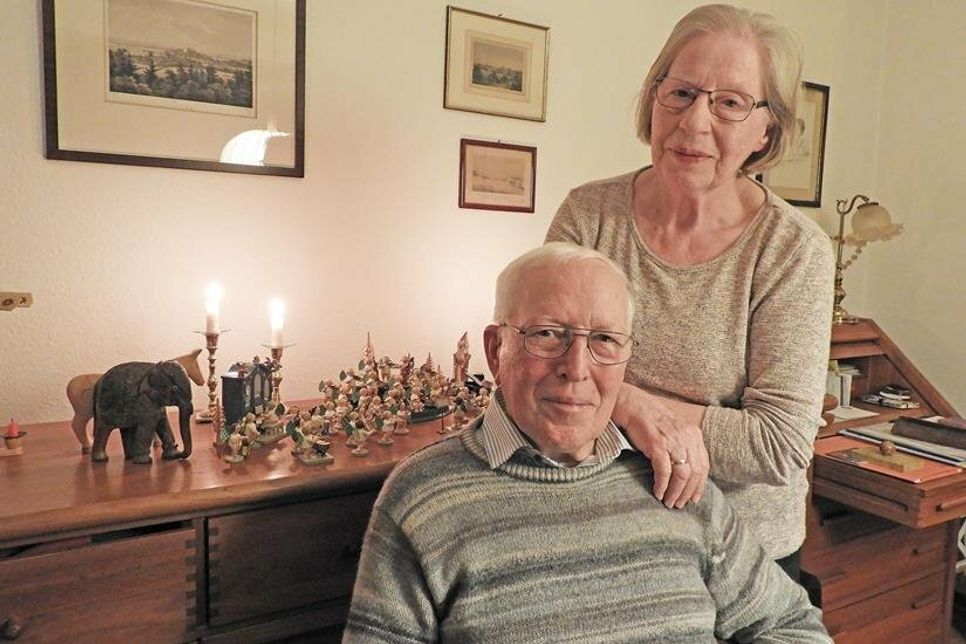 Vor Carla und Friedrich Wackernagel liegt ein neuer Lebensabschnitt: Nach über 50 Jahren sagen sie Plön „Auf Wiedersehen!“.
