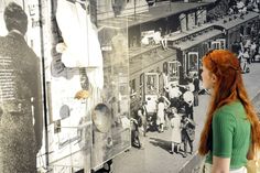 Ausstellungen entdecken - das Haus der Geschichte in der Königsberger Straße.