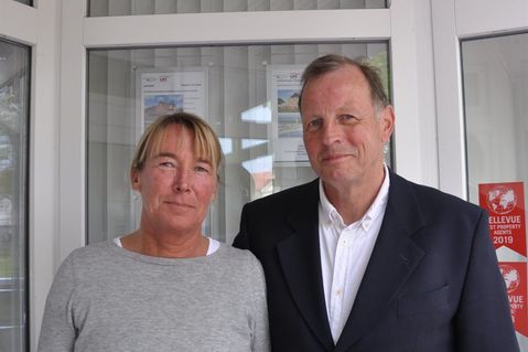 Kennen den Immobilienmarkt in Neustadt und Umgebung genau: Christine und Jan-Pieter Frick.