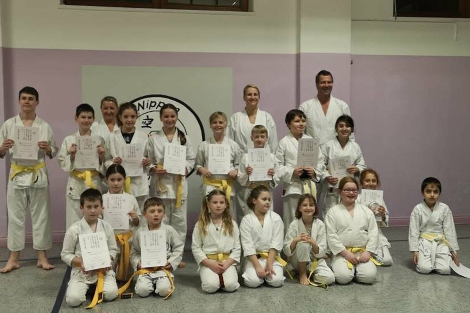 Alle Teilnehmenden legten ihre Prüfung erfolgreich ab.