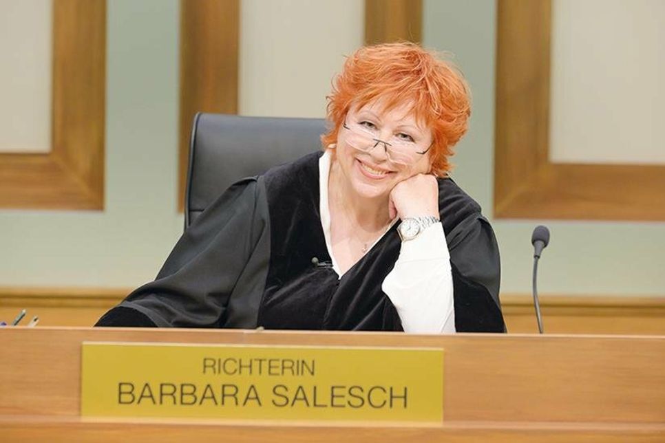 TV-Richterin Barbara Salesch ist seit einem Jahr zurück im Fernsehen und jetzt mit Lesungen zu Gast im Norden.