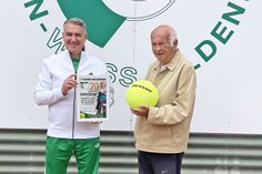 Gero Klinge wurde für 70 Jahre Mitgliedschaft geehrt.