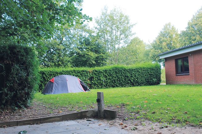 Neuer Trekkingplatz in Schulendorf eröffnet: Schlafen mit dem Rauschen der Schwartau