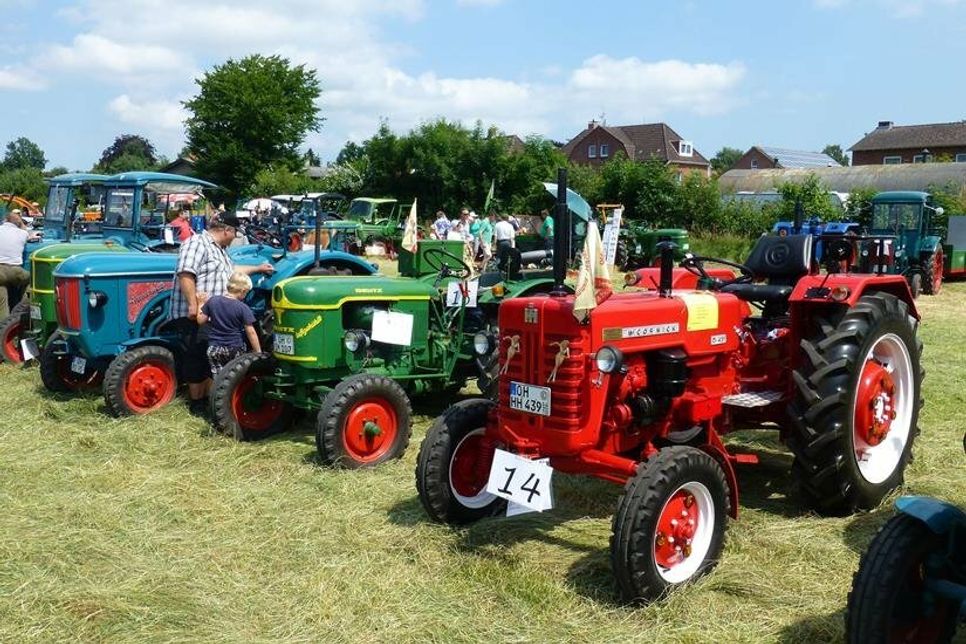 Oldtimer-Fahrzeuge aller Art präsentieren sich am Sonntag auf dem Museumshof.