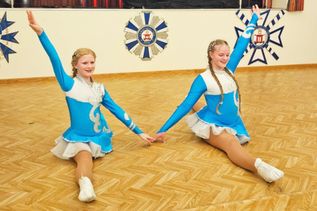 Marla und Amy zeigten ihr Können.