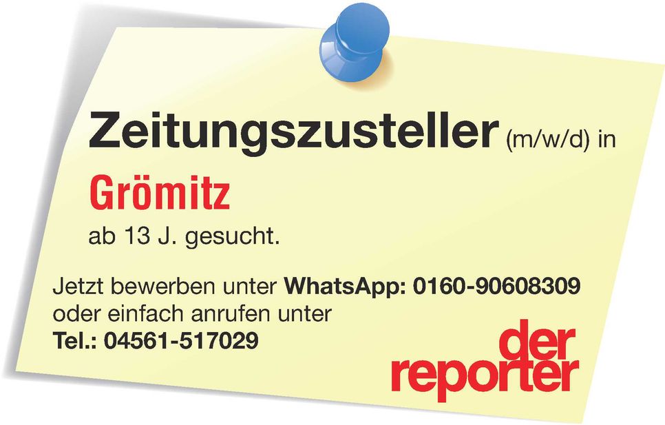 Zustellersuche Notizzettel mit Ort