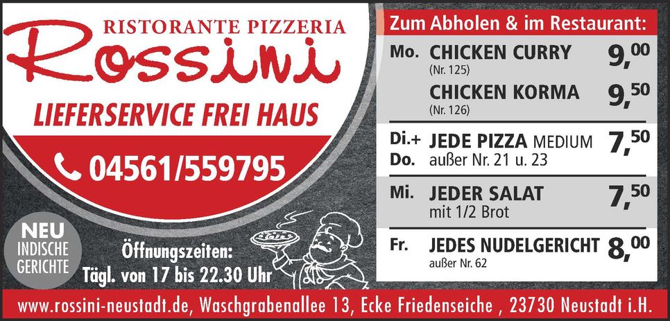 Gastro Sonderseiten