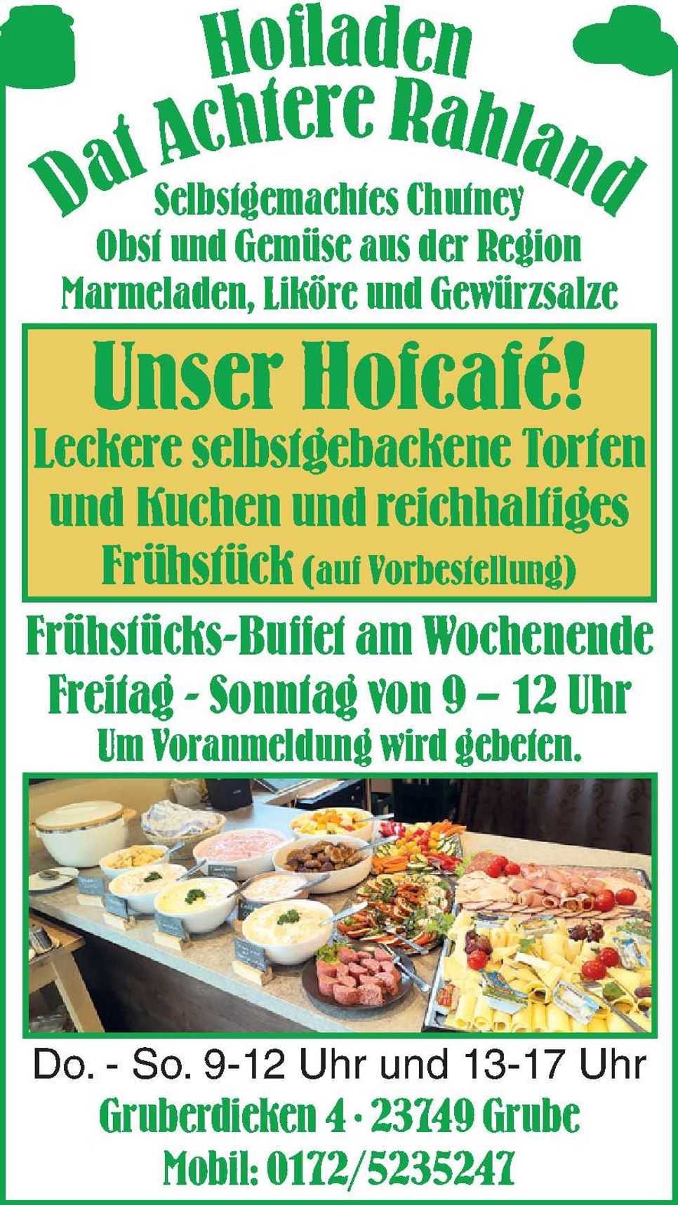 Gastronomie Sonderseiten