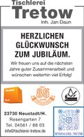 Jubiläum Haack Heimtex