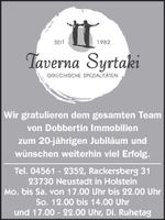 20 Jahre Dobbertin Immobilien