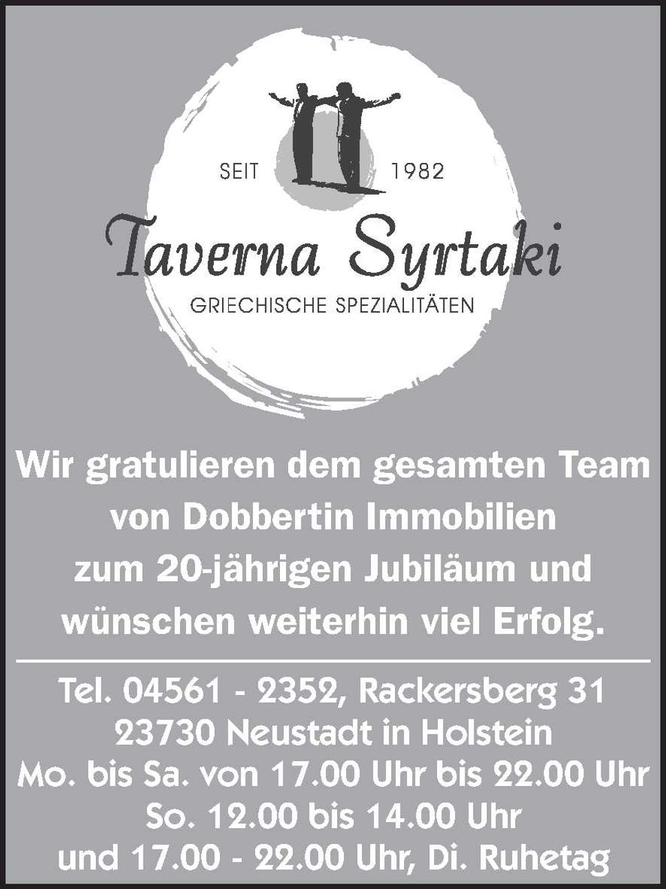 20 Jahre Dobbertin Immobilien