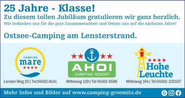 Jubiläum Ostsee Campingpartner