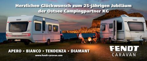 Jubiläum Ostsee Campingpartner