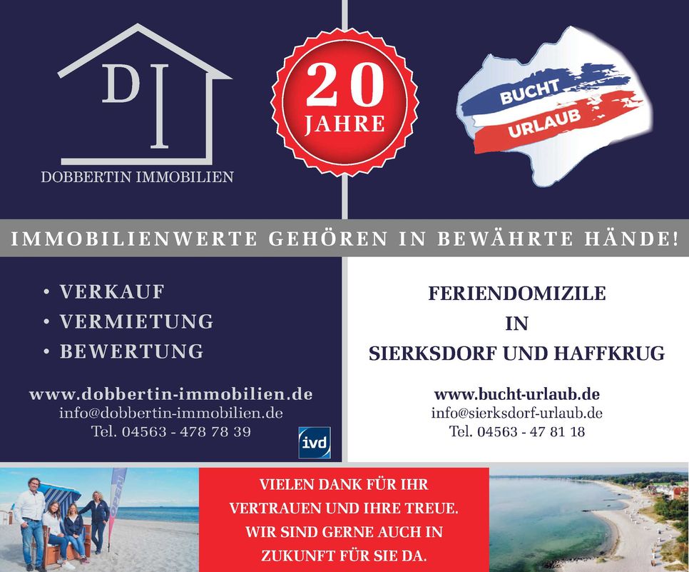 20 Jahre Dobbertin Immobilien