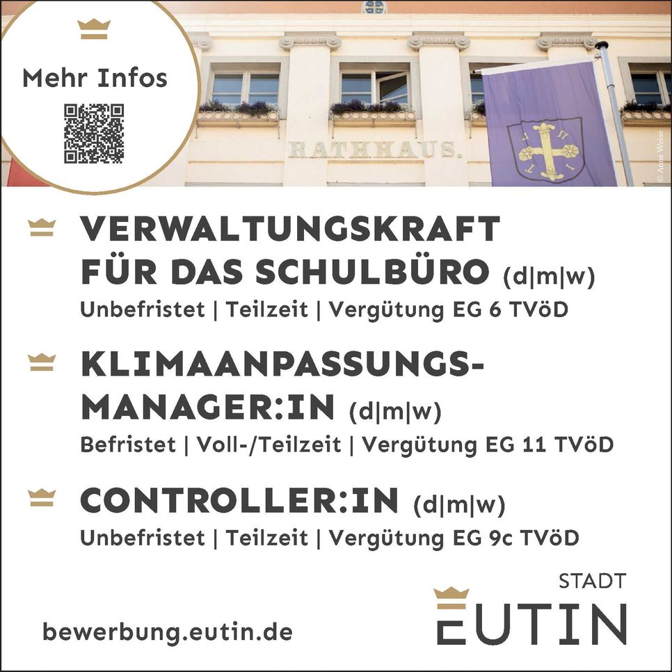 Stellenanzeige