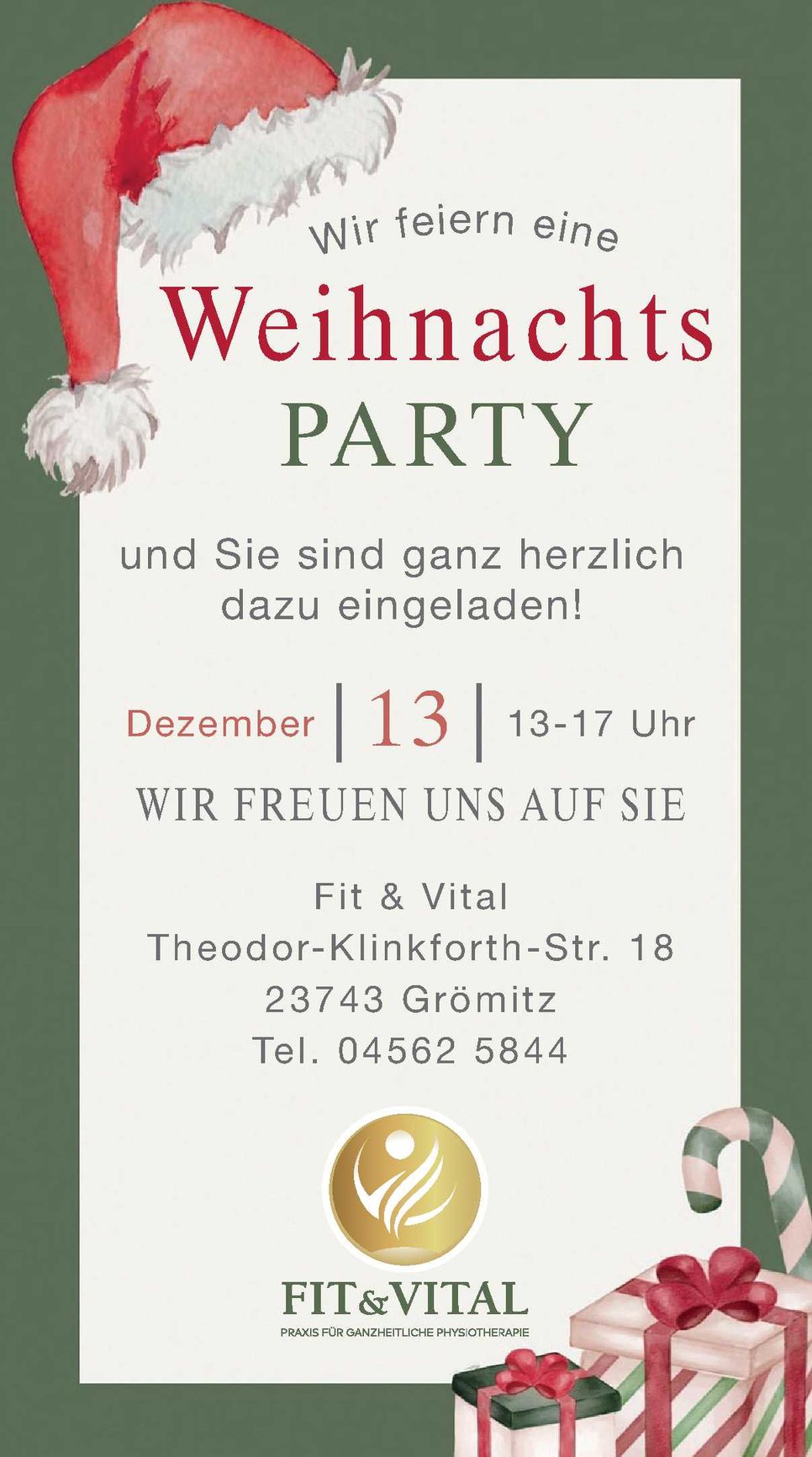 Weihnachtsfeier 