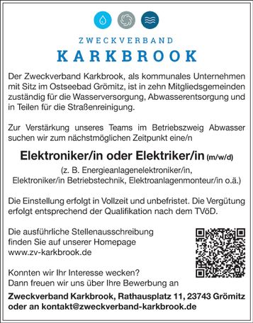 Elektroniker/in oder Elektriker/in