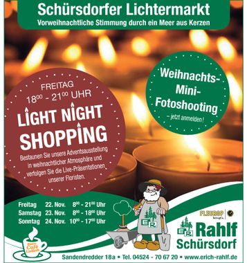 Lichtermarkt