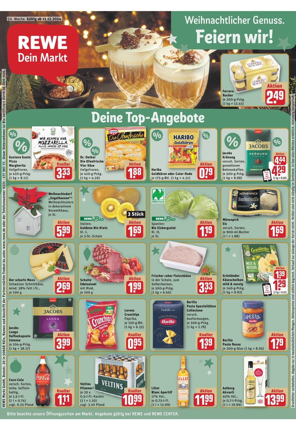 Auftrag 3241 / Rewe