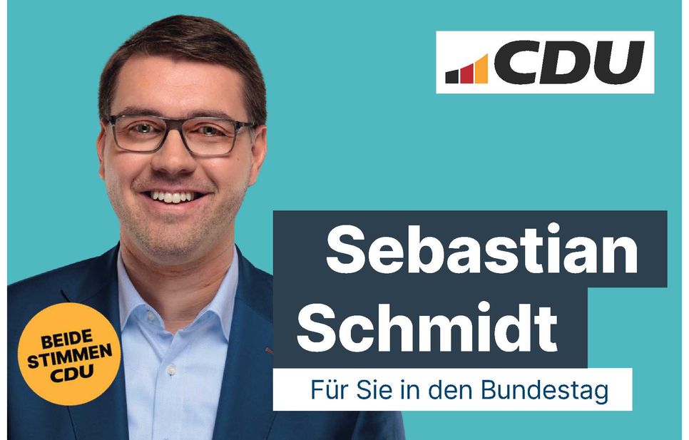 Sebastian Schmidt / Bundestagswahl