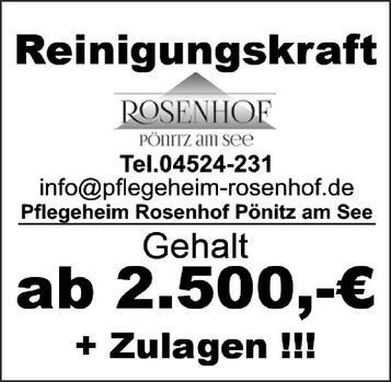 Gehalt ab 2.500 Euro (Pflegefachkraft)