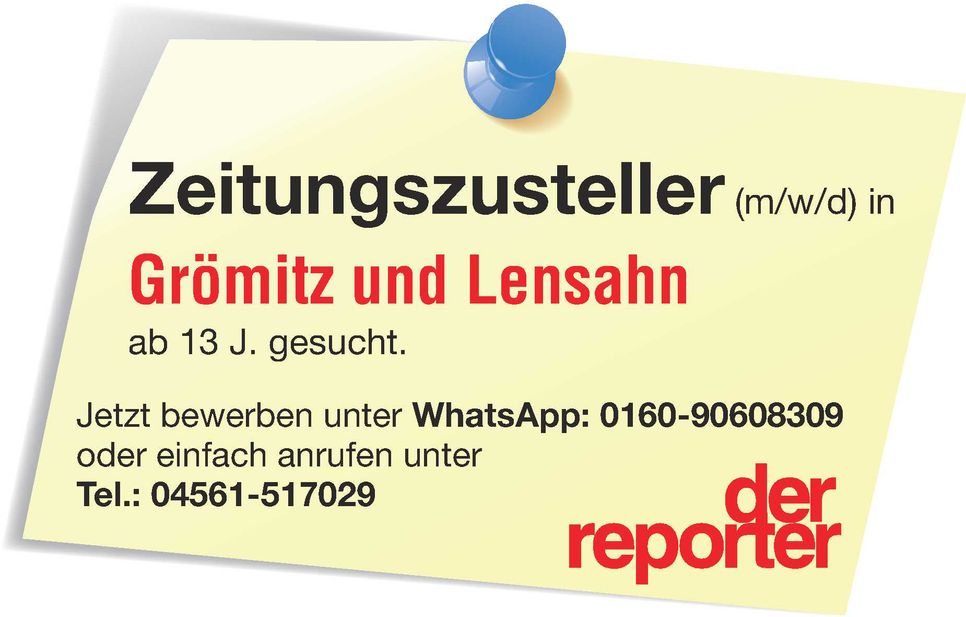 Zustellersuche Notizzettel mit Ort