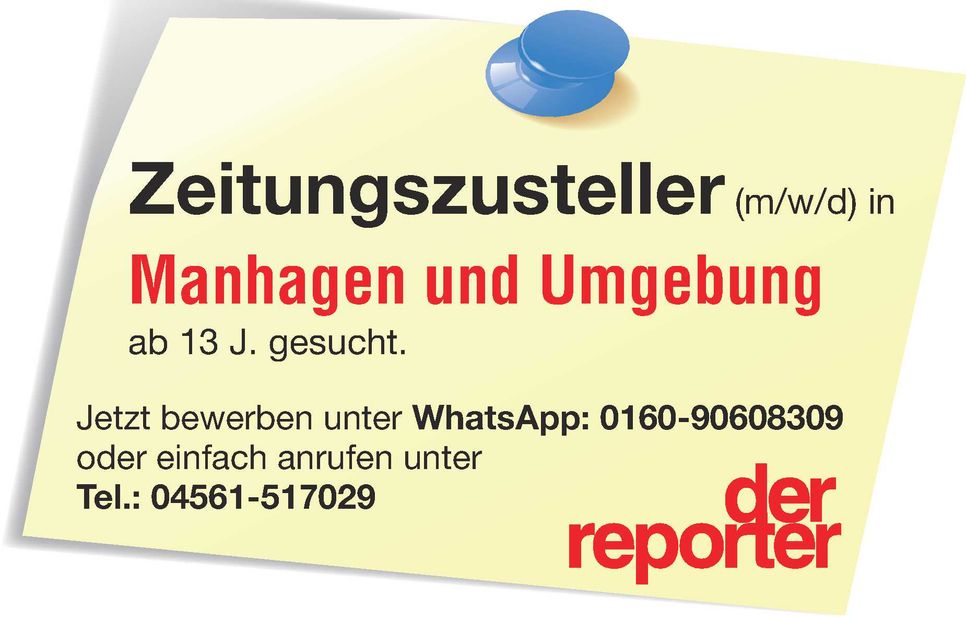 Zustellersuche Notizzettel mit Ort