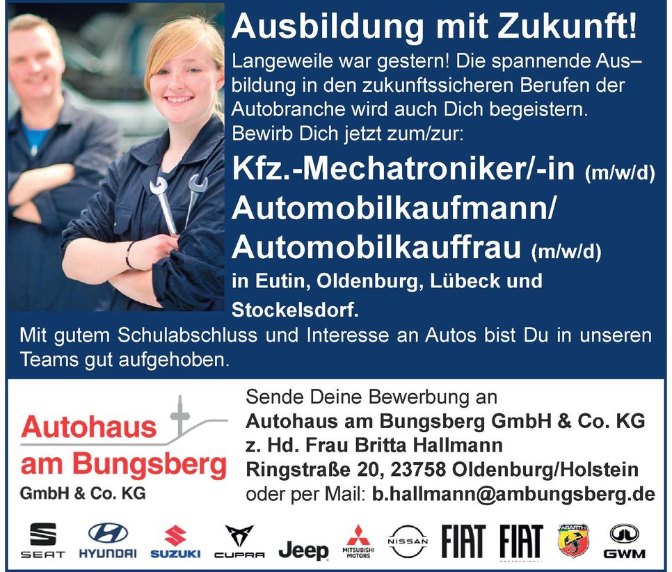 Ausbildung