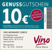 Wein Vino Lübeck