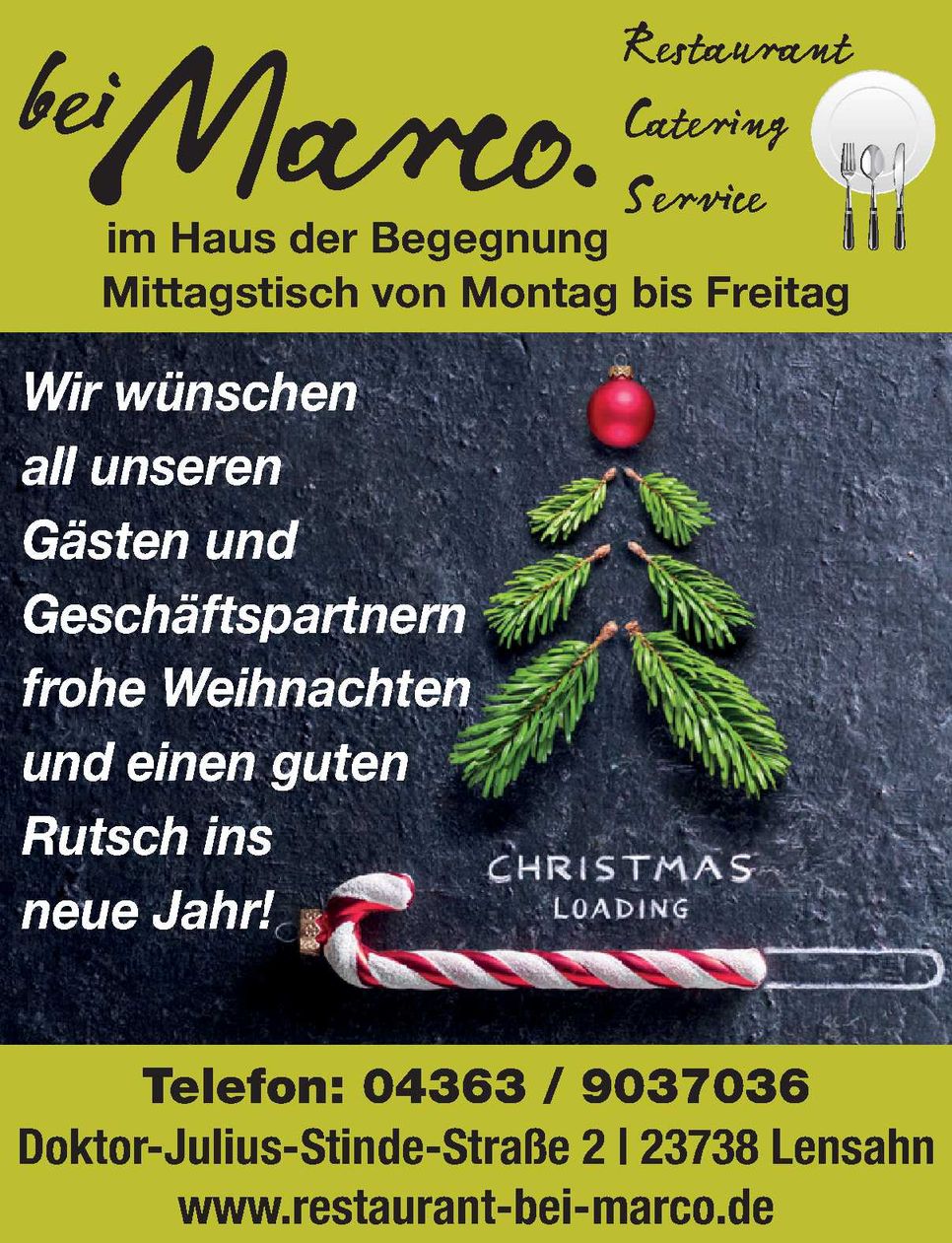 Weihnachtsgruß