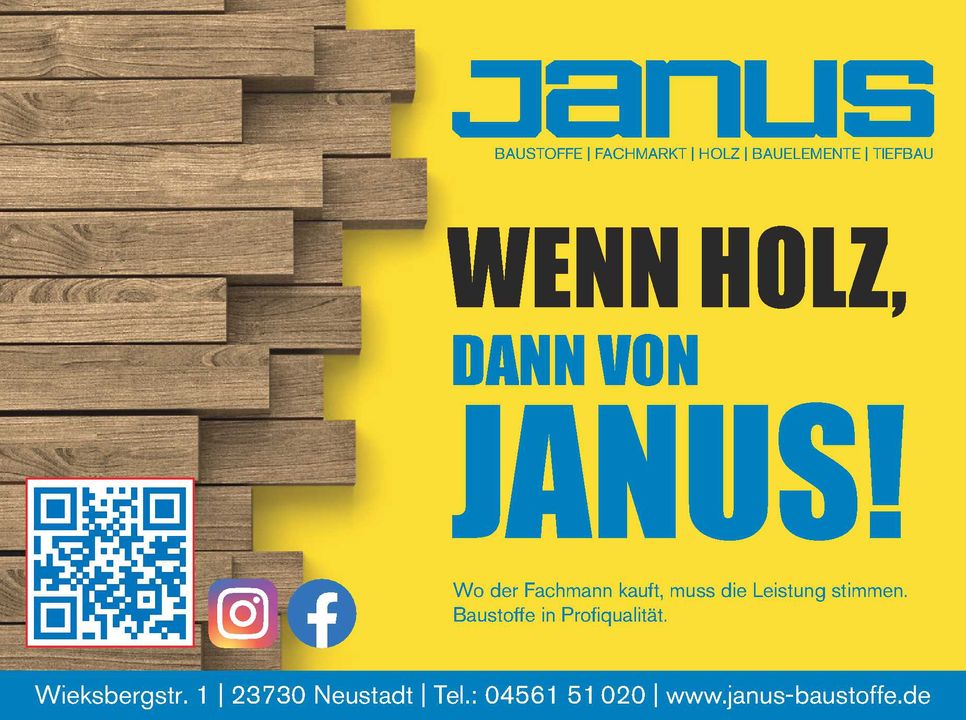 Holz von Janus