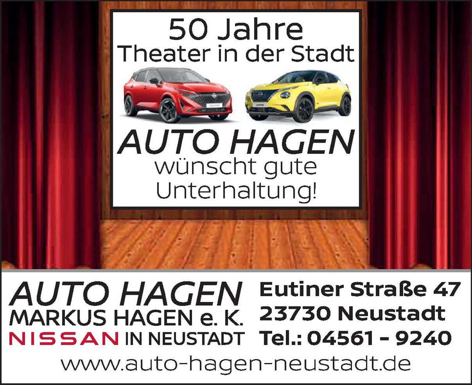 50 Jahre Theater in der Stadt