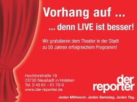 50 Jahre Theater in der Stadt