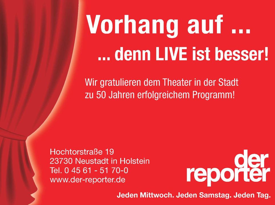 50 Jahre Theater in der Stadt