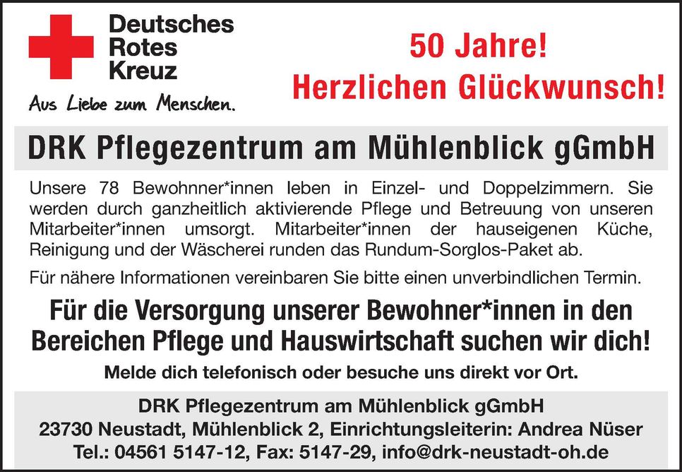 50 Jahre Theater in der Stadt