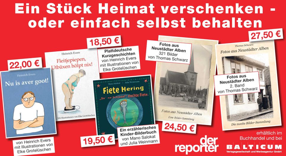 Eigenanzeige Bücher